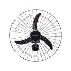 Ventilador de Parede Ventisol 60 cm Premium Preto 200W Bivolt