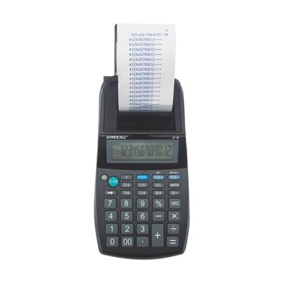 Calculadora de Mesa 12 Dígitos | Procalc LP18