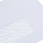 Envelope com Janela Branco 114 mm x 229 mm 75 g 1000 unidades | Foroni