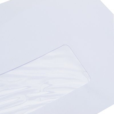 Envelope com Janela Branco 114 mm x 229 mm 75 g 1000 unidades | Foroni