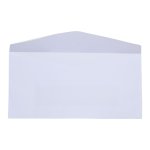 Envelope com Janela Branco 114 mm x 229 mm 75 g 1000 unidades | Foroni