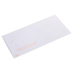 Envelope Offset Ofício RPC 63g 114X229mm Branco 100 unidades