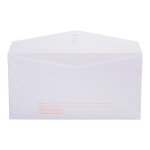 Envelope Offset Ofício RPC 63g 114X229mm Branco 100 unidades