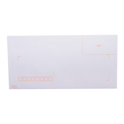Envelope Offset Ofício RPC 63g 114X229mm Branco 100 unidades