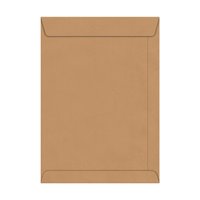 Envelope Kraft 162 mm x 229 mm 250 unidades 80 g | Foroni