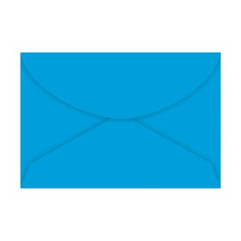 Envelope Visita Azul Royal 72 mm x 108 mm 80 g 100 unidades | Foroni