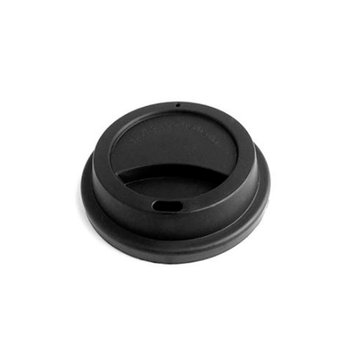 Tampa Preta Copo de Papel 120ml 1.000 unidades | Versaline
