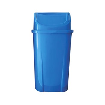 Lixeira Plástica Basculante Azul 60 L