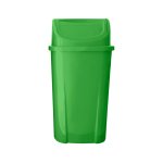 Lixeira Plástica Basculante Verde 60 L