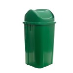 Lixeira Plástica Basculante Verde 60 L