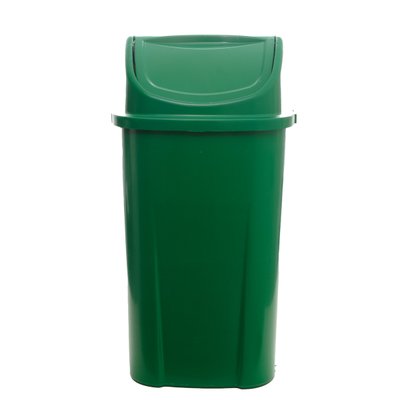 Lixeira Plástica Basculante Verde 60 L