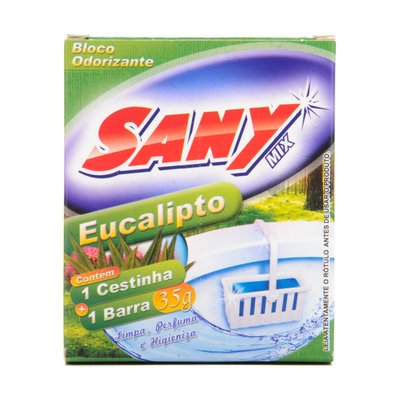 Bastão Sanitário Sany Eucalipito Mix Aparelho + Refil un
