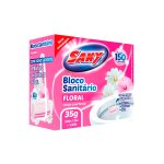 Bastão Sanitário Sany Floral Mix Aparelho + Refil Un