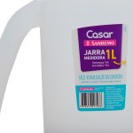 Jarra Graduada Transparente 1L Sanremo un