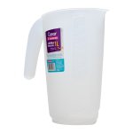 Jarra Graduada Transparente 1L Sanremo un
