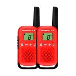 Rádio Comunicador Motorola Talkabout T110BR 25km Vermelho