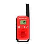 Rádio Comunicador Motorola Talkabout T110BR 25km Vermelho