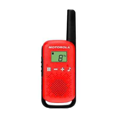 Rádio Comunicador Motorola Talkabout T110BR 25km Vermelho