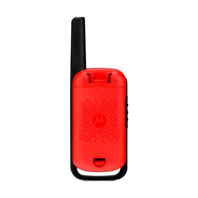 Rádio Comunicador Motorola Talkabout T110BR 25km Vermelho
