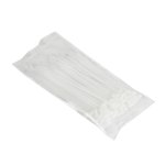 Abraçadeira de Nylon Branco 150 x 3,6 mm 100 unidades | Moblik