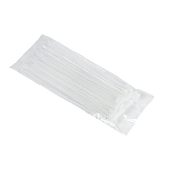 Abraçadeira de Nylon 200x3,6mm Branco Go Office PCT 100un