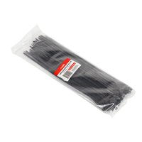 Abraçadeira de Nylon Preto 300 x 4,8 mm 100 unidades | Moblik