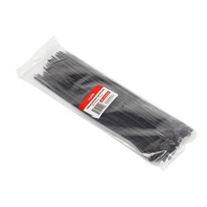 Abraçadeira de Nylon Preto 300 x 4,8 mm 100 unidades | Moblik