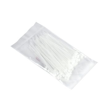 Abraçadeira de Nylon 100x2,5mm Branco Go Office PCT 100un