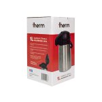 Garrafa Térmica Inox Inquebrável 1 Litro | Therm