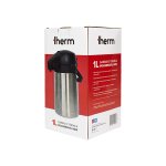 Garrafa Térmica Inox Inquebrável 1 Litro | Therm