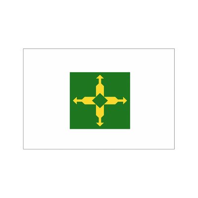 Bandeira do Distrito Federal 1,28 x 0,90M
