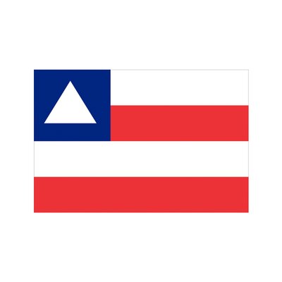 Bandeira do Estado da Bahia 1,28 x 0,90M