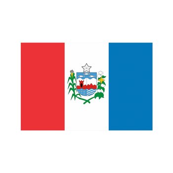 Bandeira do Estado de Alagoas 1,28 x 0,90M