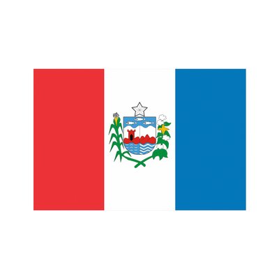Bandeira do Estado de Alagoas 1,28 x 0,90M