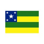 Bandeira do Estado de Sergipe 1,28 x 0,90M