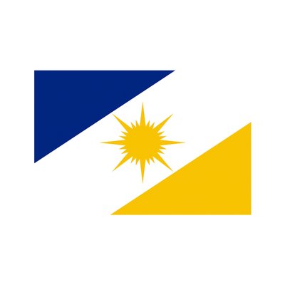 Bandeira do Estado de Tocantins 1,28 x 0,90M