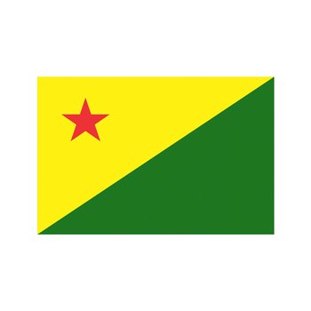 Bandeira do Estado do Acre 1,28 x 0,90M