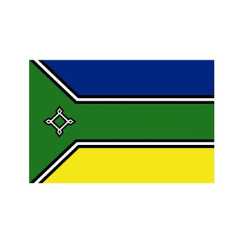 Bandeira do Estado do Amapá 1,28 x 0,90M