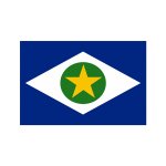 Bandeira do Estado do Mato Grosso 1,28 x 0,90M