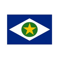 Bandeira do Estado do Mato Grosso 1,28 x 0,90M