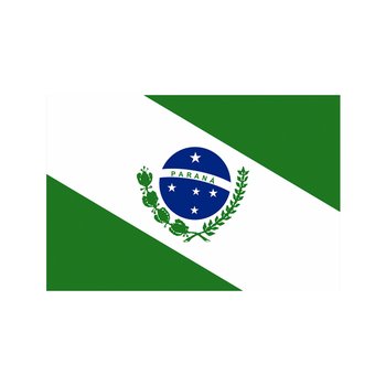 Bandeira do Estado do Paraná 1,28 x 0,90M