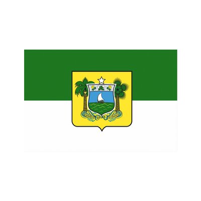 Bandeira do Estado do Rio Grande do Norte 1,28 x 0,90M