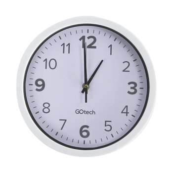 Relógio de Parede 24cm GoTech