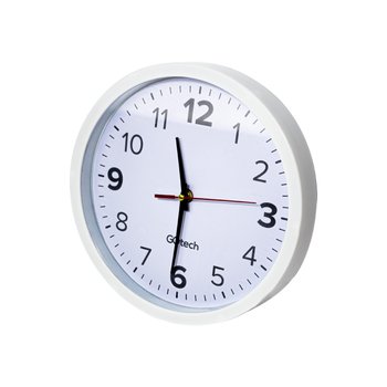 Relógio de Parede 24cm GoTech