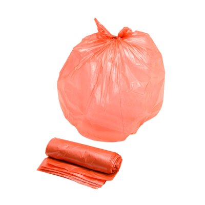 Saco de Lixo Oxibiodegradável 110 L Vermelho Super Reforçado 50 unidades | UpBag