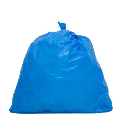 Saco de Lixo Oxibiodegradável 110 L Azul Super Reforçado 50 unidades | UpBag