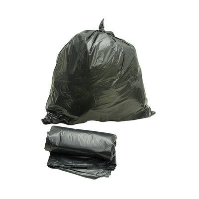 Saco de Lixo Oxibiodegradável 110 L Preto 50 unidades | UpBag