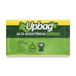 Saco de Lixo Oxibiodegradável 50 L Amarelo Super Reforçado 50 unidades | UpBag