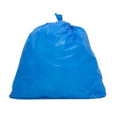 Saco de Lixo Oxibiodegradável 50 L Azul Super Reforçado 50 unidades | UpBag