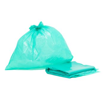 Saco de Lixo Oxibiodegradável 50 L Verde Super Reforçado 50 unidades | UpBag